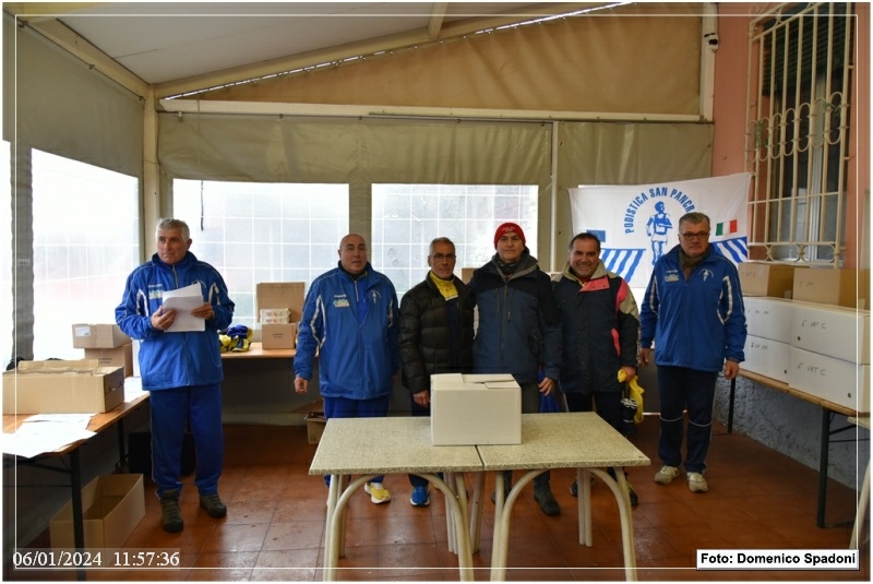 San Pancrazio: Staffetta della Befana - 6 gennaio 2024